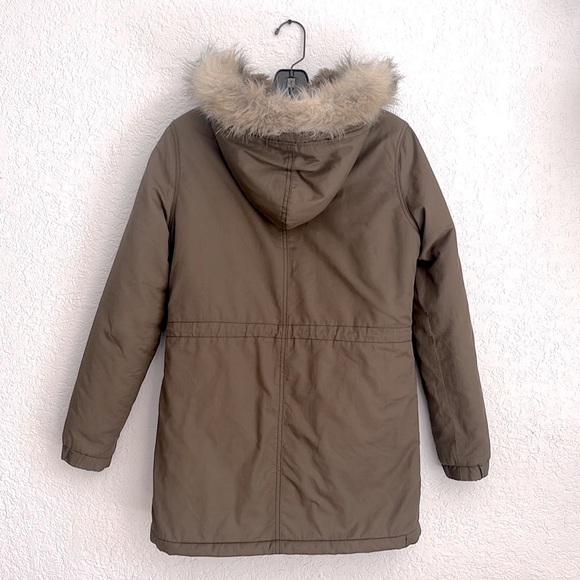 American Eagle Army Parka Jacket XS - Picture 4 of 7